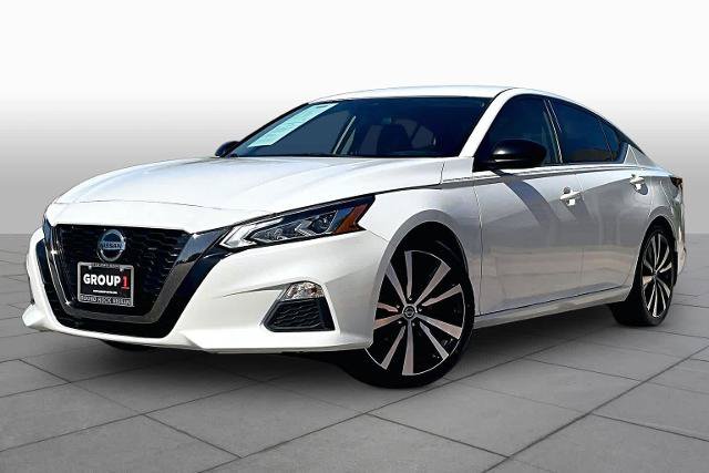 Certified 2022 Nissan Altima 2.5 SR