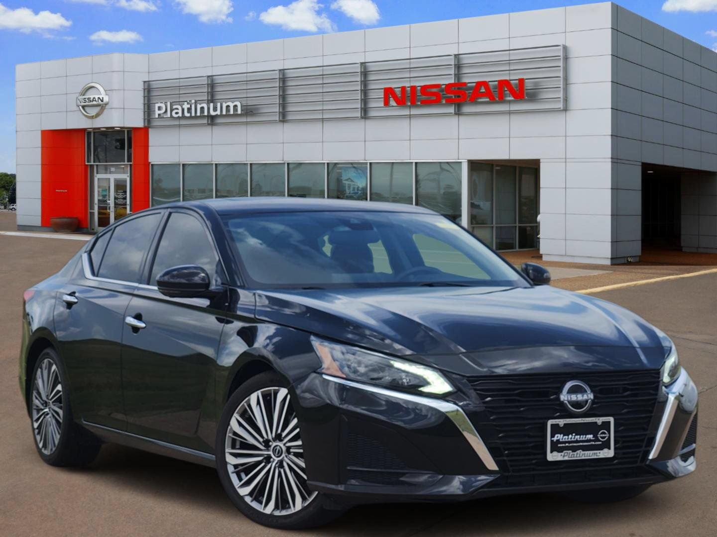 Certified 2025 Nissan Altima 2.5 SL