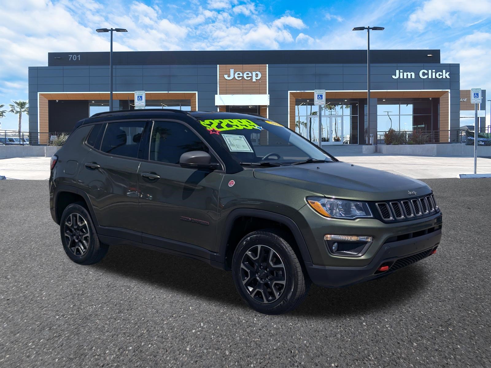 Used 2019 Jeep Compass Trailhawk
