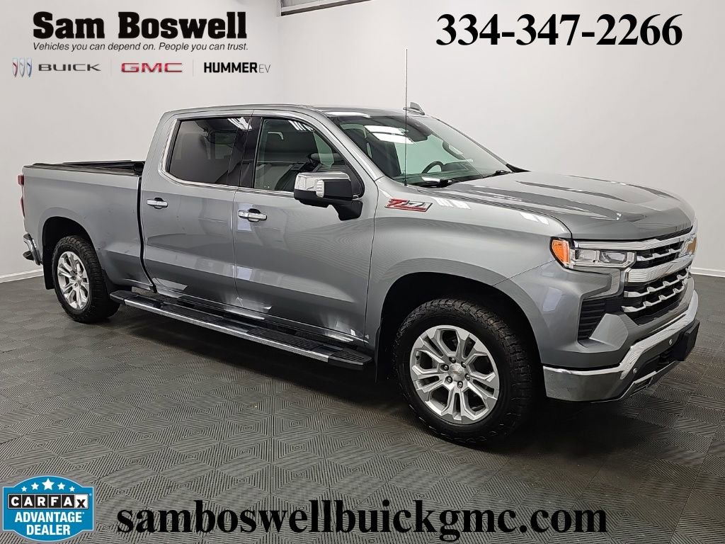 Used 2024 Chevrolet Silverado 1500 LTZ