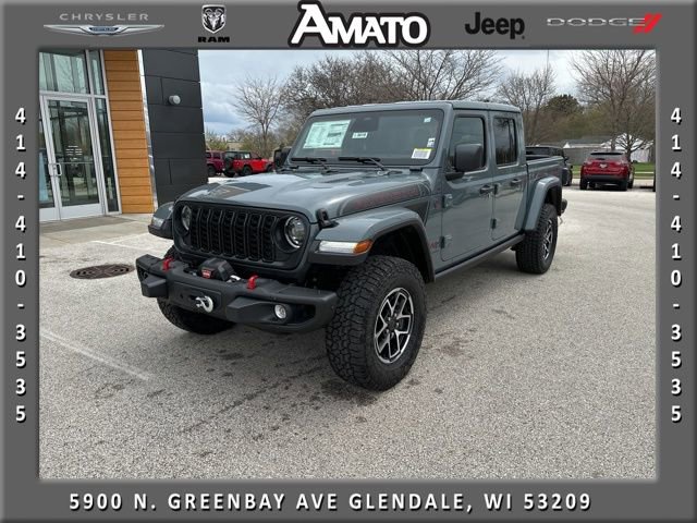 New 2026 Jeep Gladiator Sport
