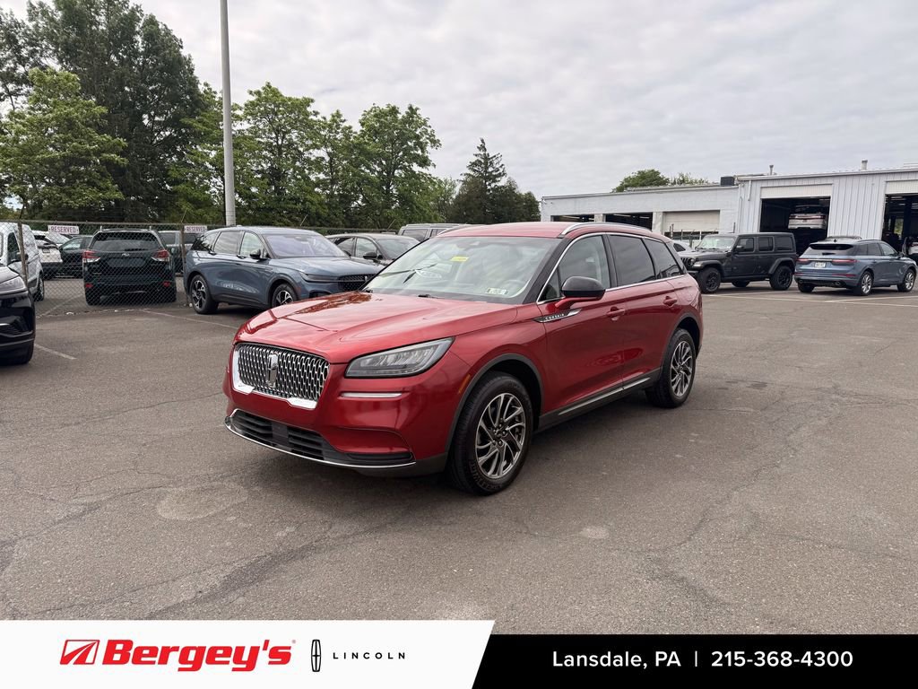 Used 2020 Lincoln Corsair AWD w/ Equipment Group 101A