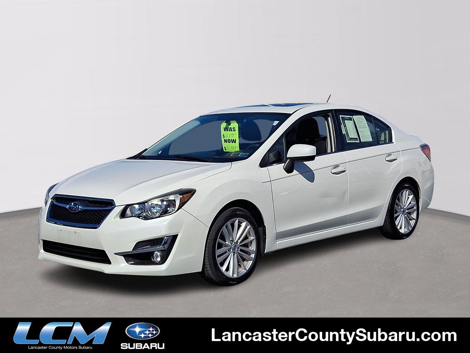 Used 2015 Subaru Impreza 2.0i Premium