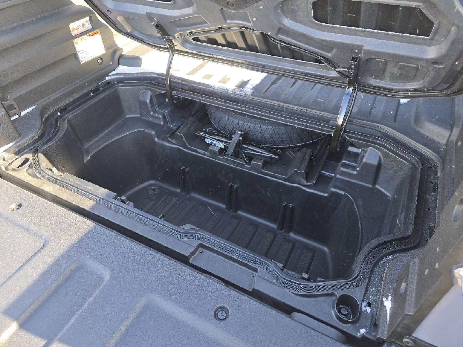 2026 Honda Ridgeline TrailSport