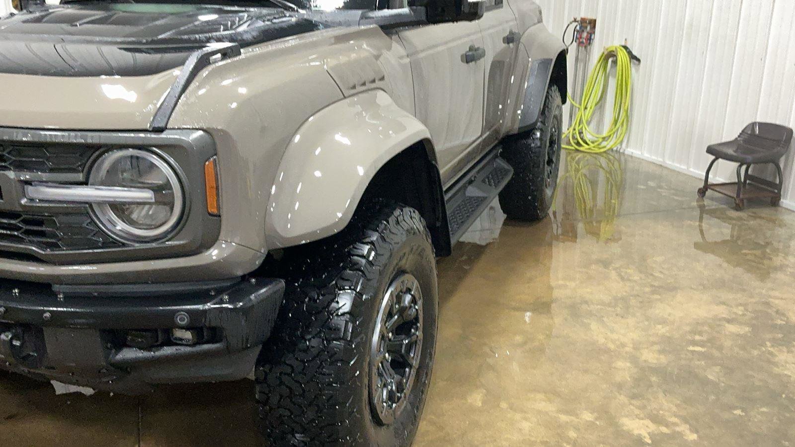 New 2025 Ford Bronco Raptor