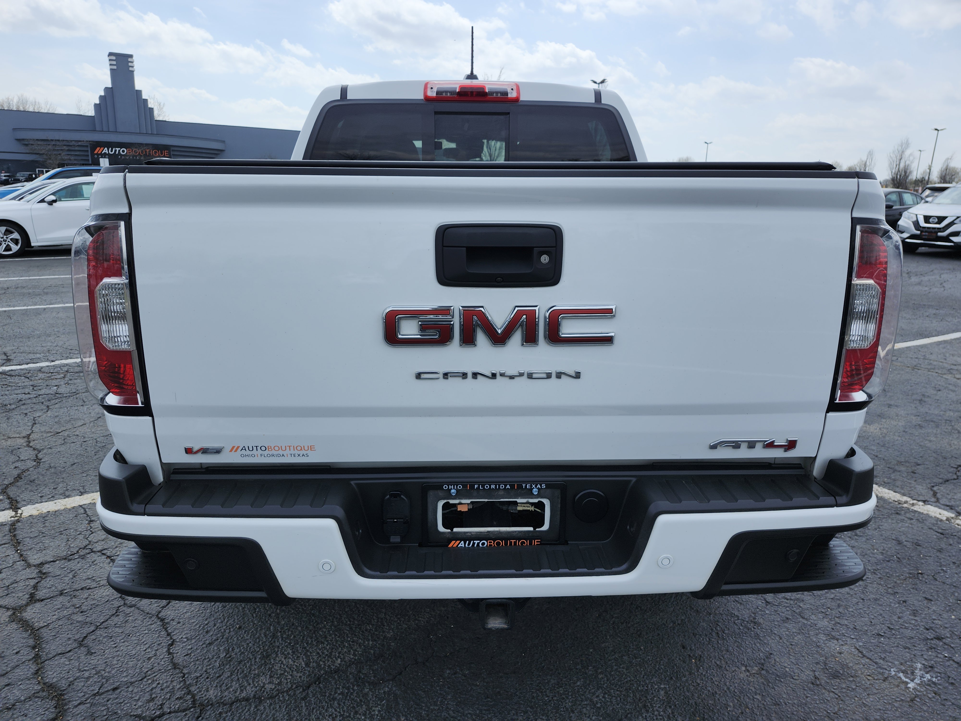 2021 GMC Canyon AT4