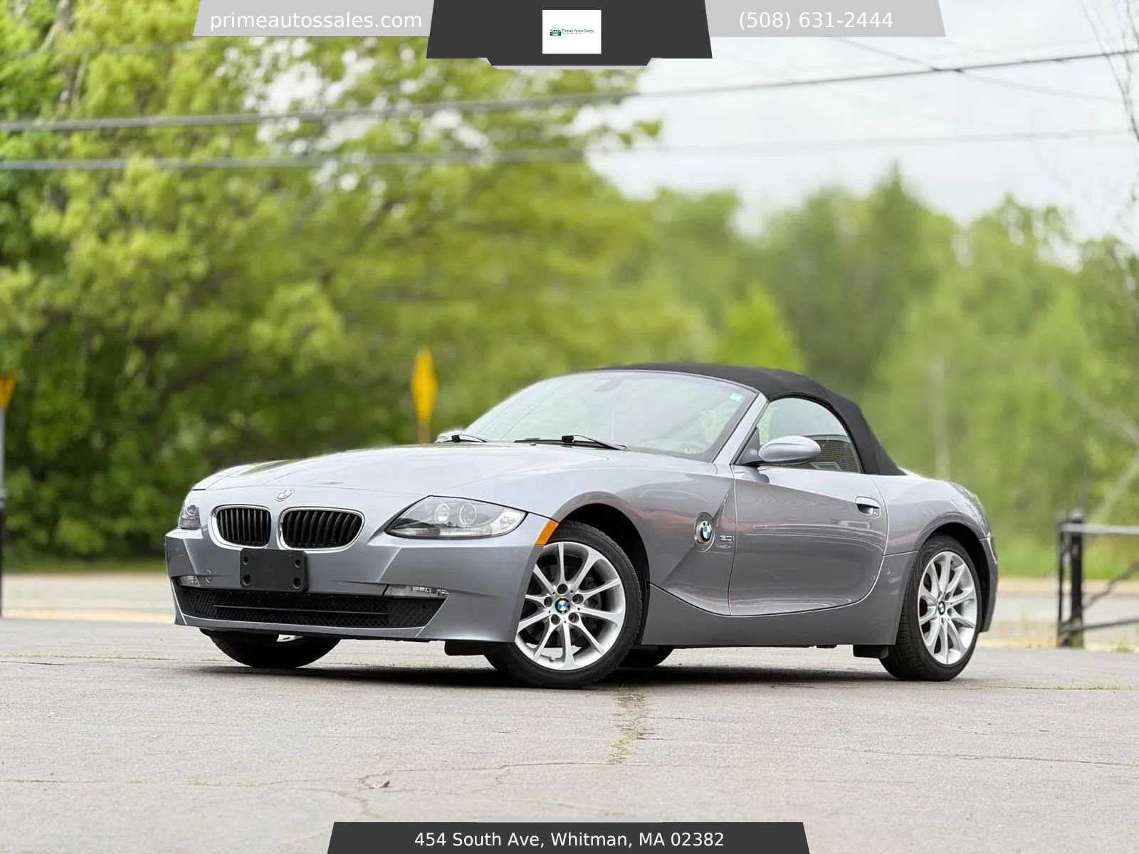 Used 2007 BMW Z4 3.0i