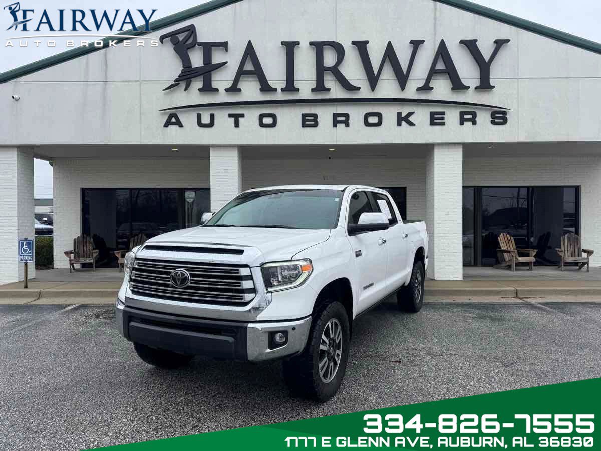 Used 2021 Toyota Tundra Limited w/ Limited Premium Package