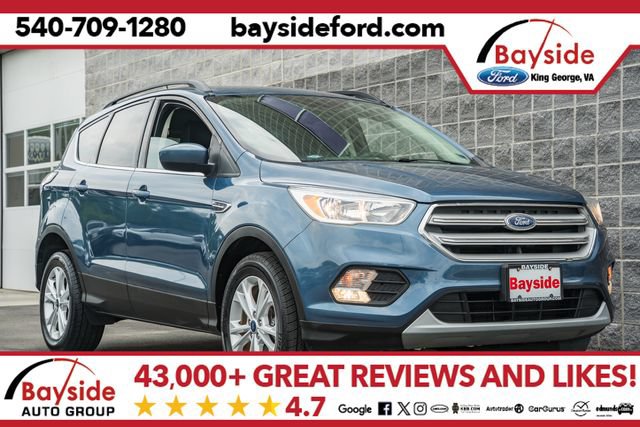 Used 2018 Ford Escape SE w/ SE Sync 3 Package