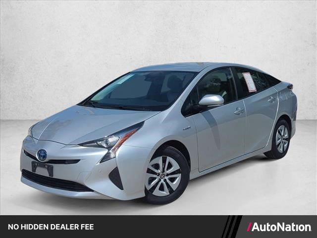 Certified 2018 Toyota Prius Three