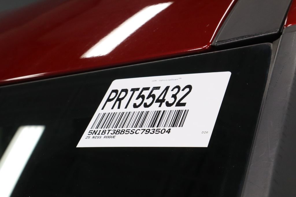 2025 Nissan Rogue SV