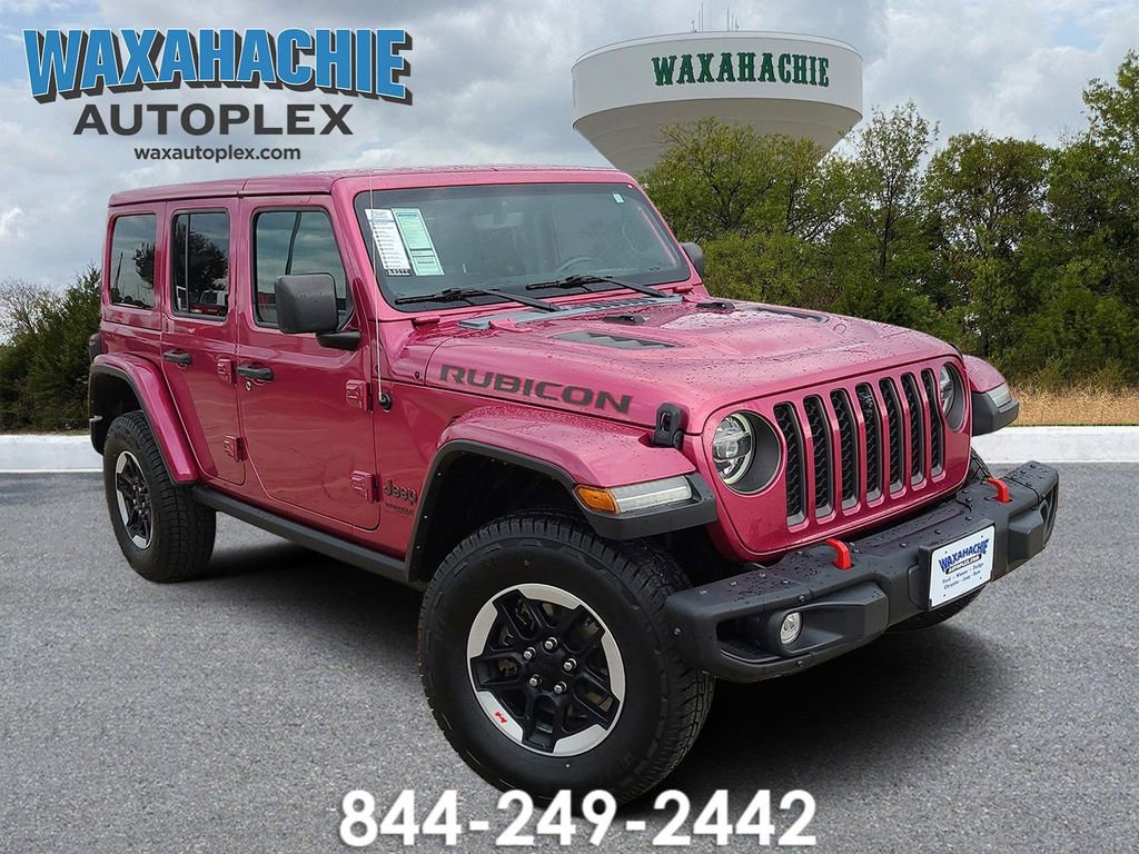 Used 2021 Jeep Wrangler Unlimited Rubicon