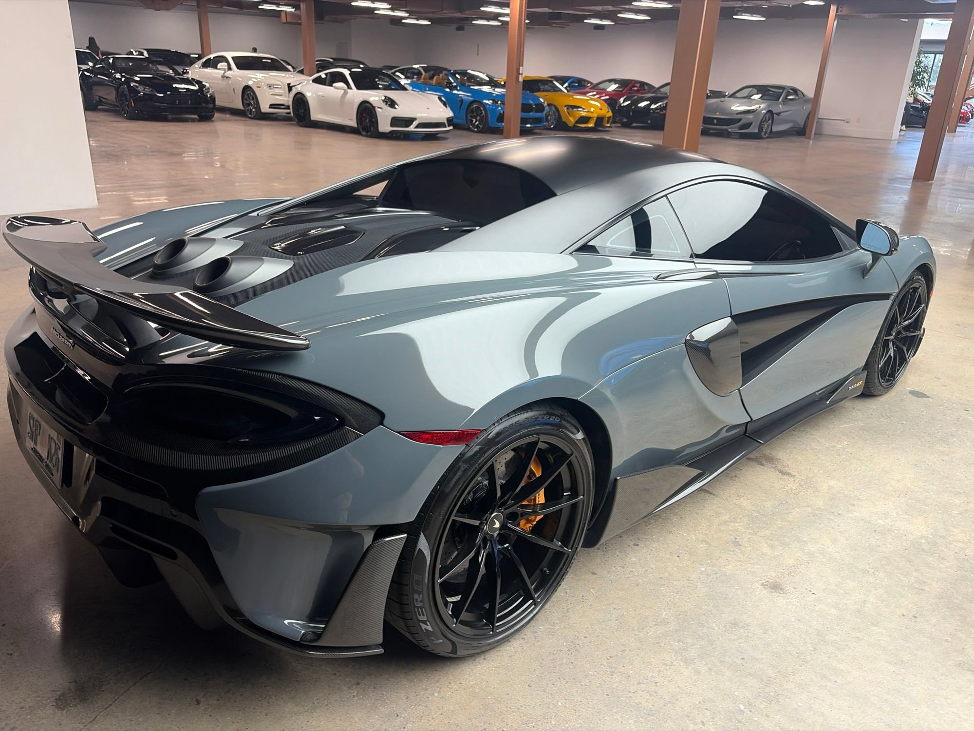 Used 2019 McLaren 600LT photo 3