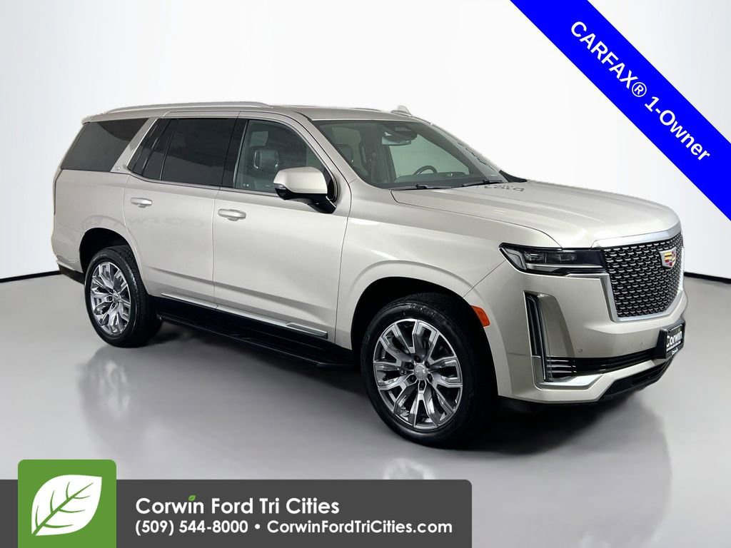 Used 2022 Cadillac Escalade Luxury w/ LPO, Floor Liner Package