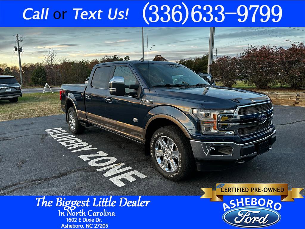 2020 Ford F-150 King Ranch