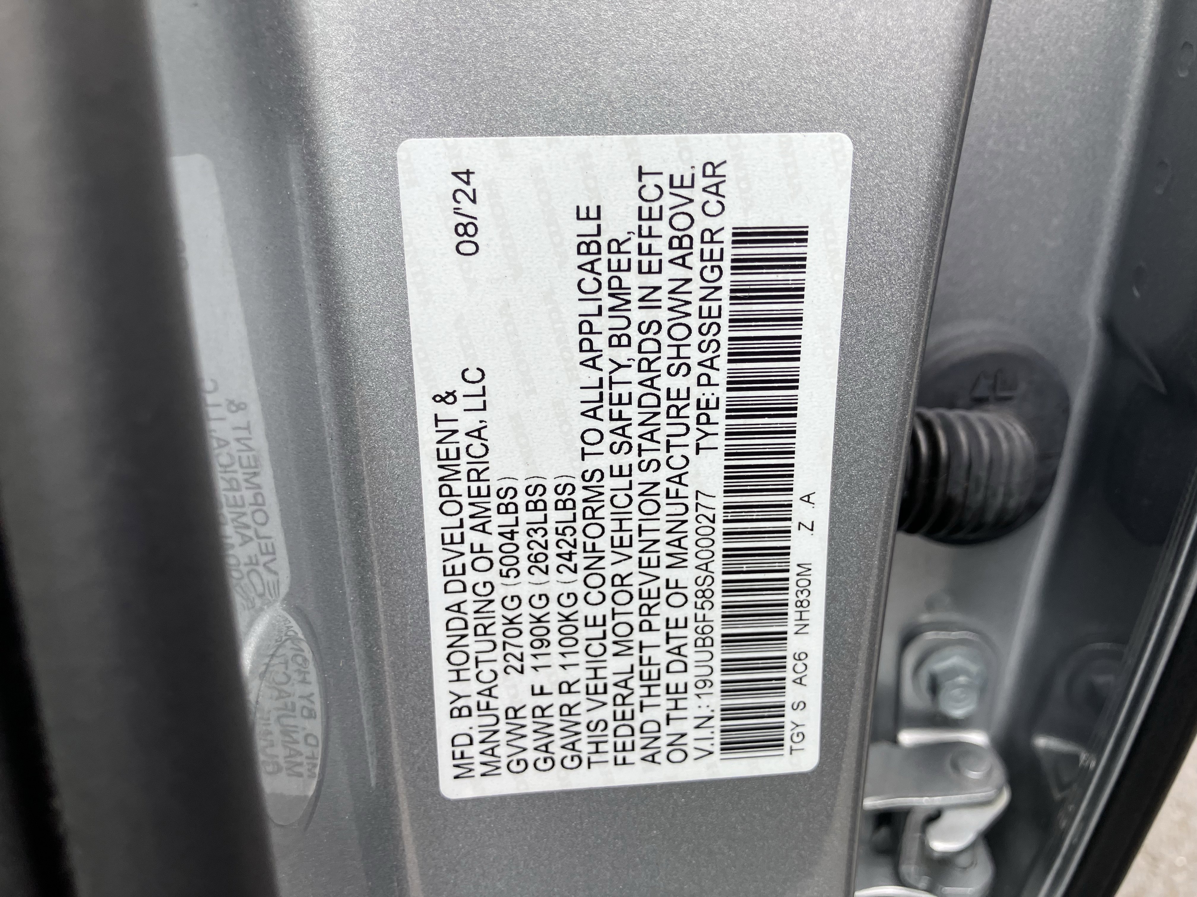 2025 Acura TLX SH-AWD w/ A-SPEC Pkg