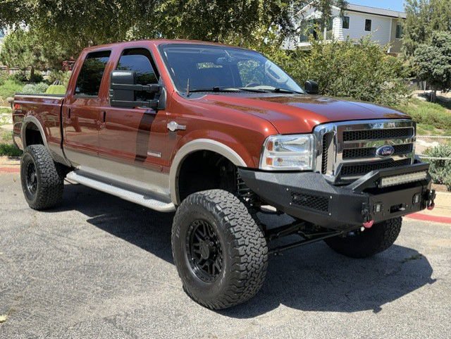 Used 2005 Ford F250 4x4 Crew Cab Super Duty