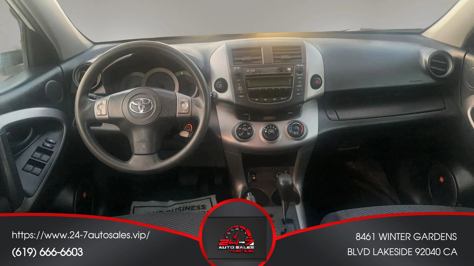 2007 Toyota RAV4 Sport