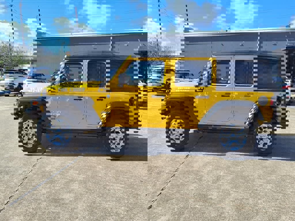 2019 Jeep Wrangler Unlimited Sport S