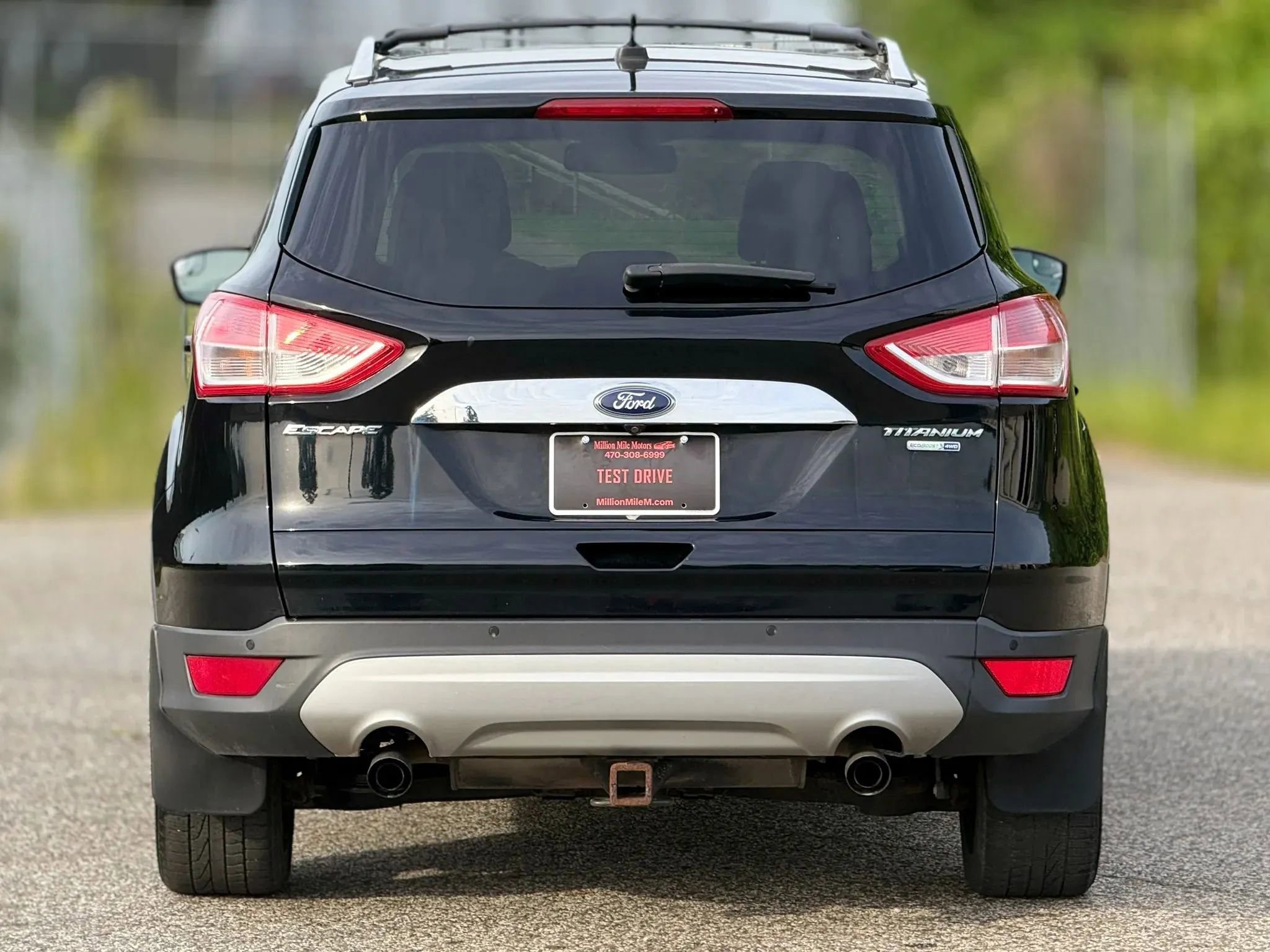 2016 Ford Escape Titanium