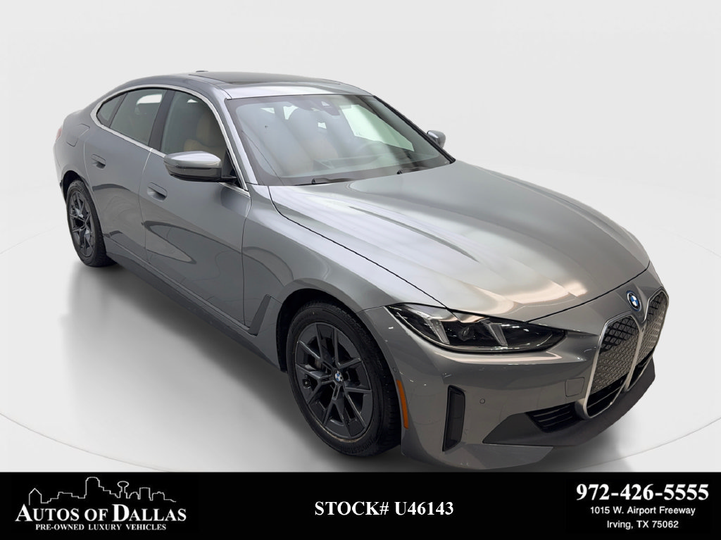 Used 2025 BMW i4 eDrive40 w/ Premium Package