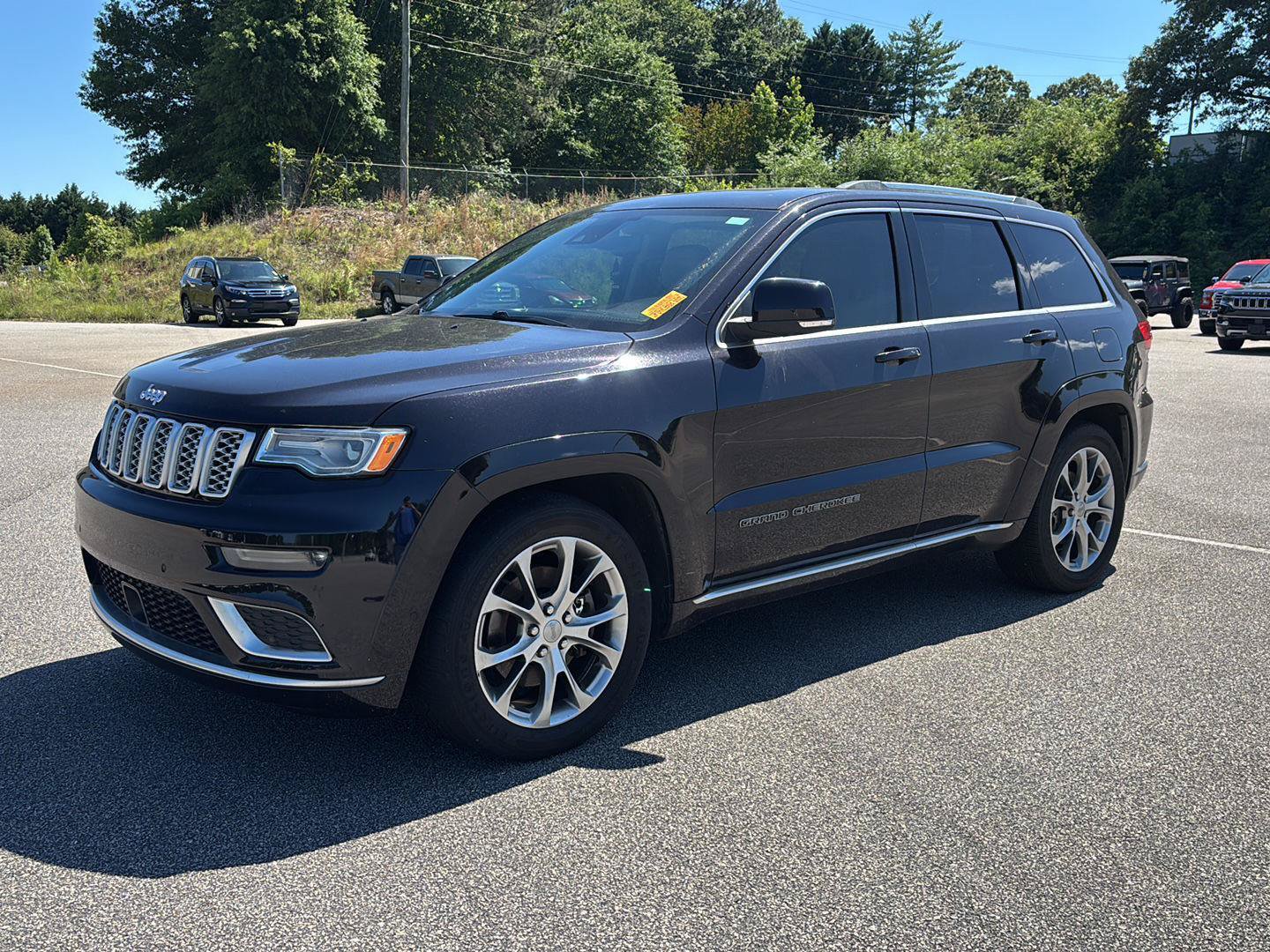Used 2020 Jeep Grand Cherokee Summit w/ Platinum Series Group