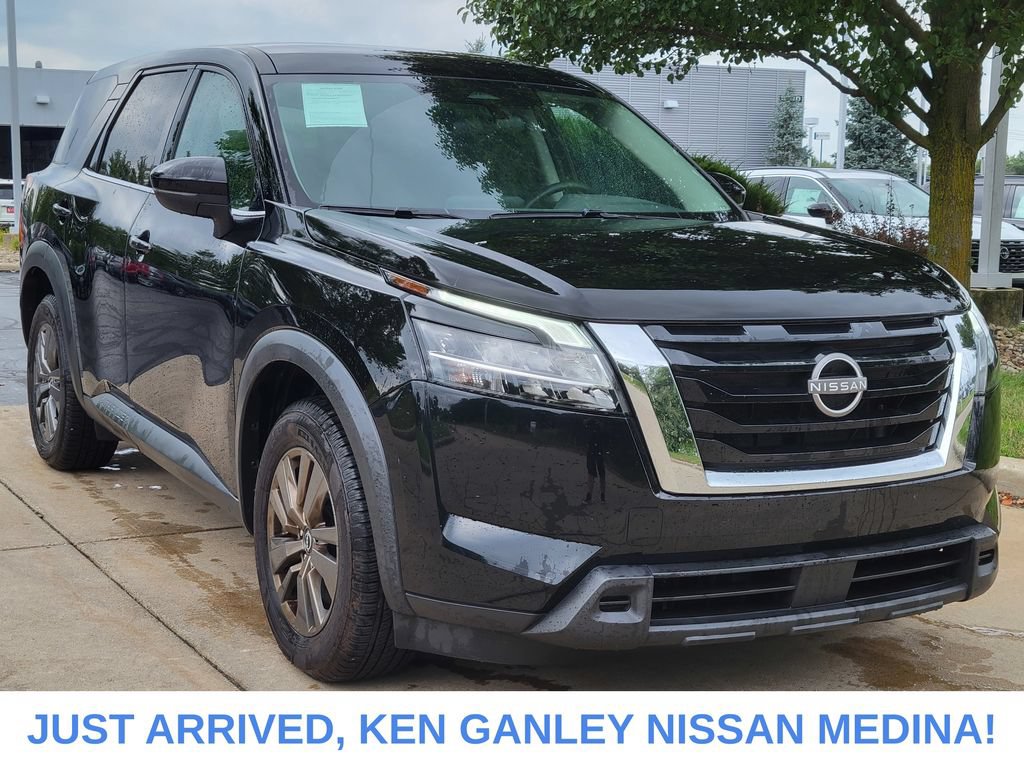 Certified 2022 Nissan Pathfinder S