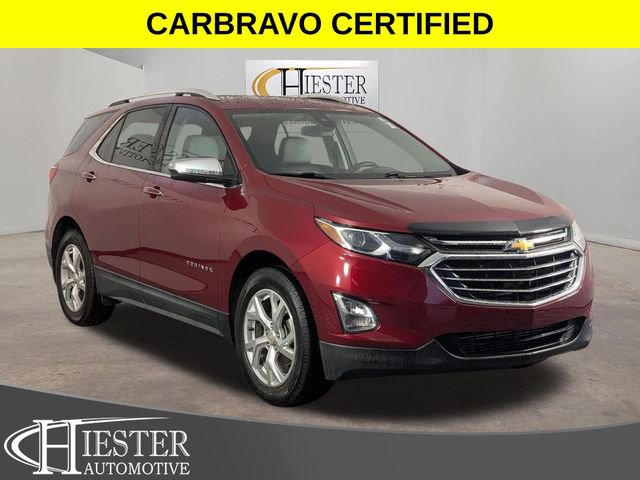 Certified 2018 Chevrolet Equinox Premier