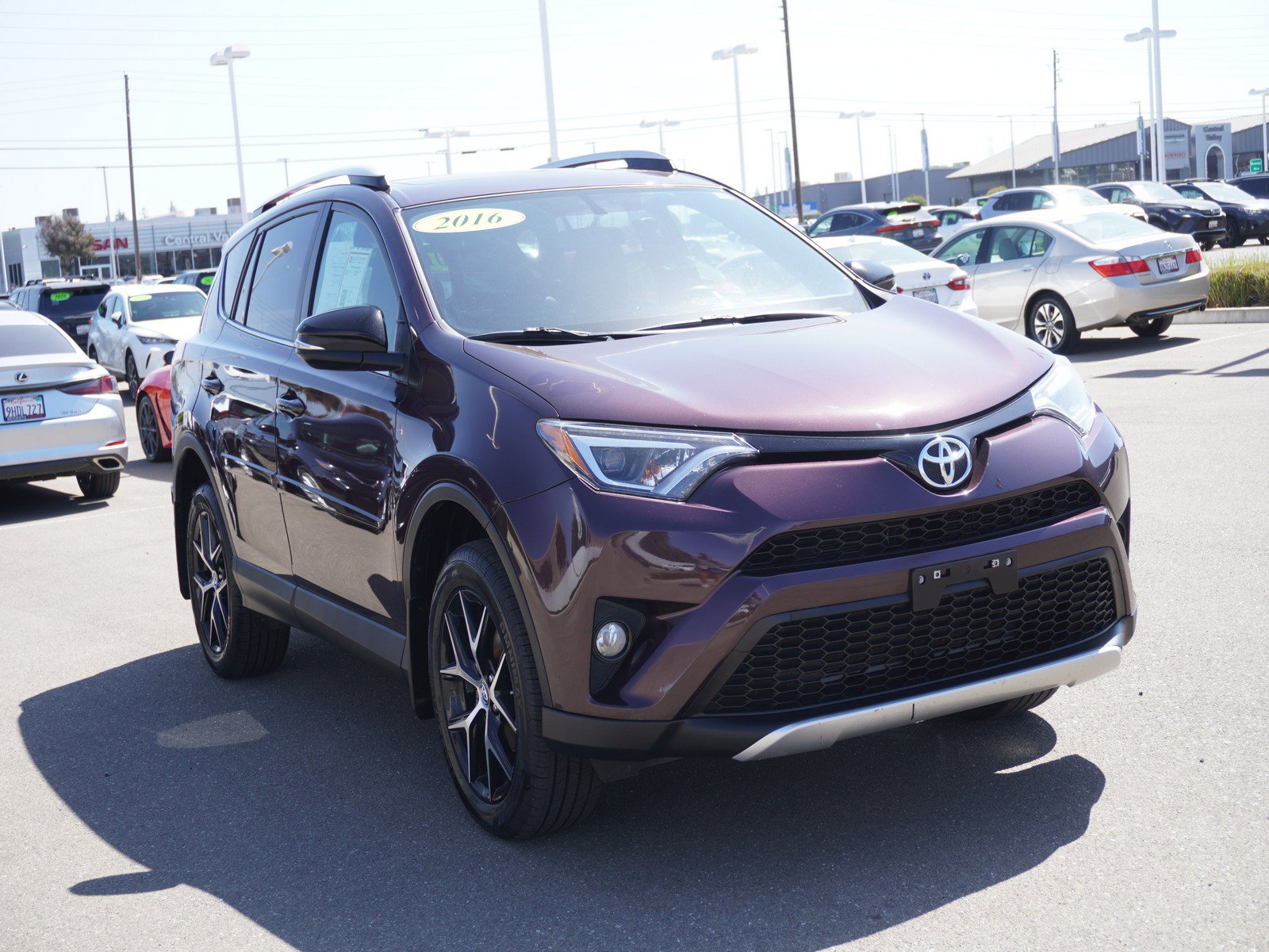 Used 2016 Toyota RAV4 SE w/ Protection Package