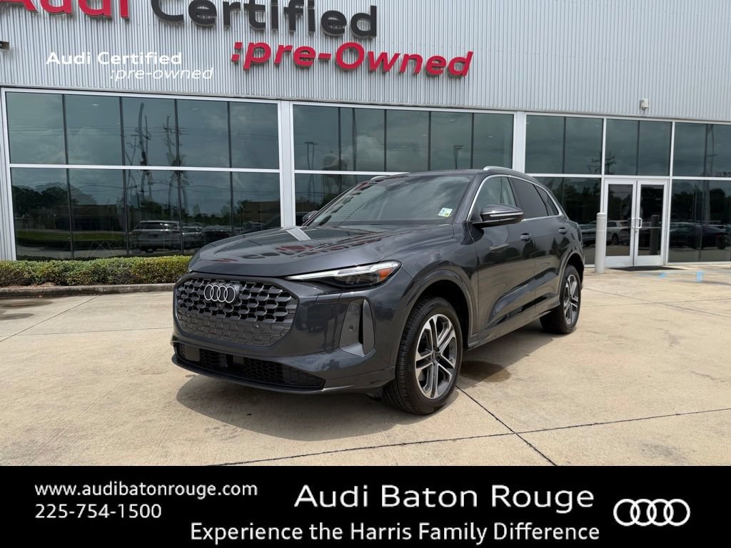 Certified 2025 Audi Q5 Premium Plus w/ Premium Plus