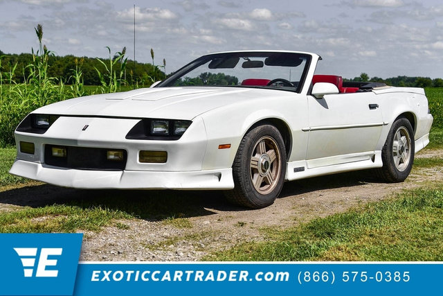 Used 1991 Chevrolet Camaro Z28