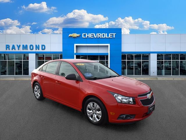 Used 2014 Chevrolet Cruze LS