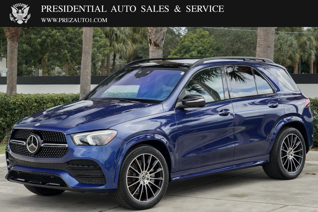 2021 Mercedes-Benz GLE-Class GLE 450 4MATIC