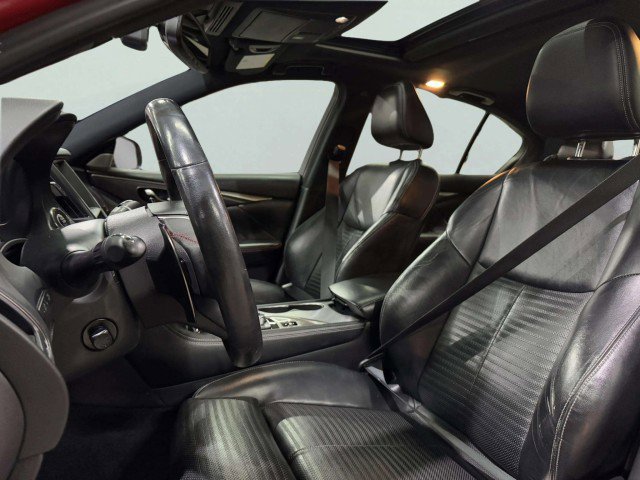 2018 INFINITI Q50 Red Sport 400
