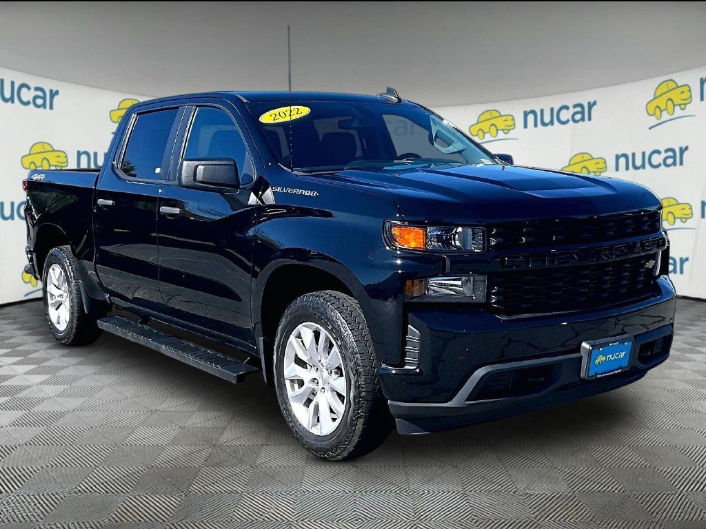 Used 2022 Chevrolet Silverado 1500 Custom