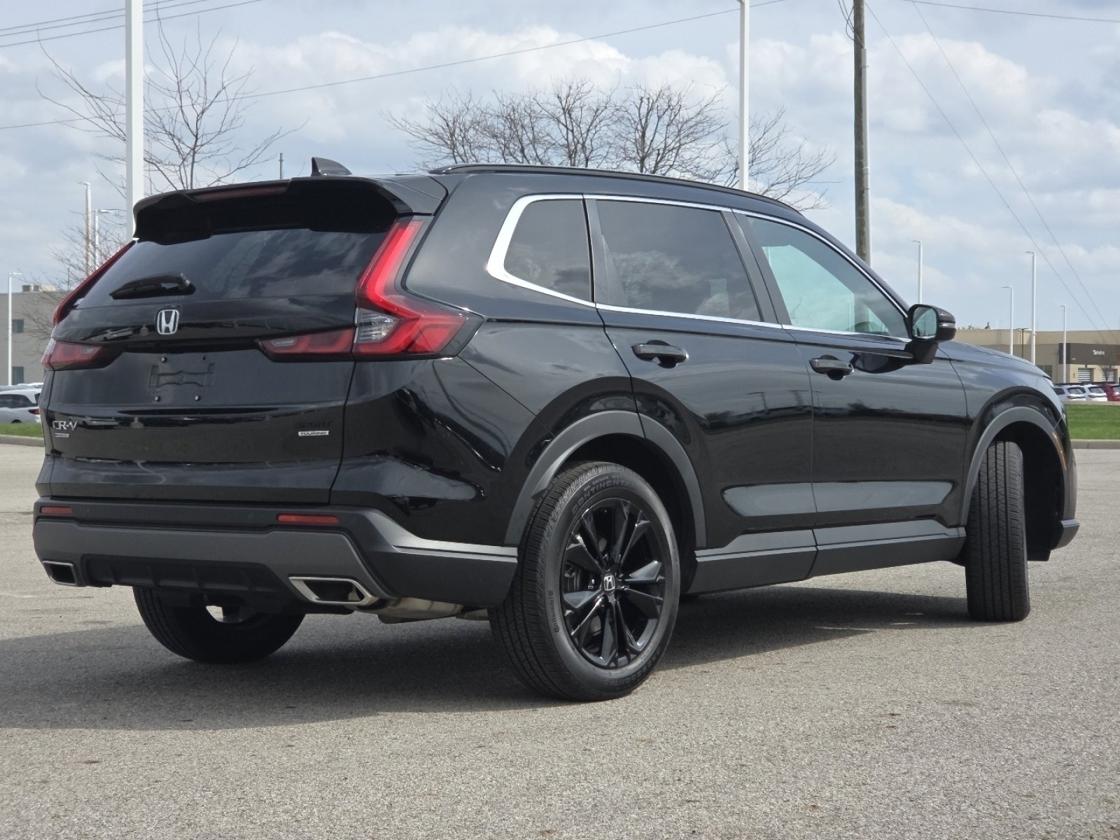 2025 Honda Cr-V Sport Touring