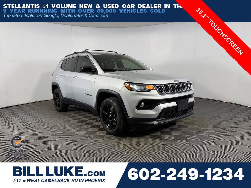 Certified 2024 Jeep Compass Latitude