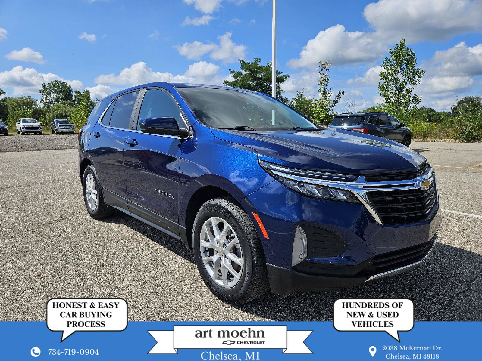 Used 2023 Chevrolet Equinox LT