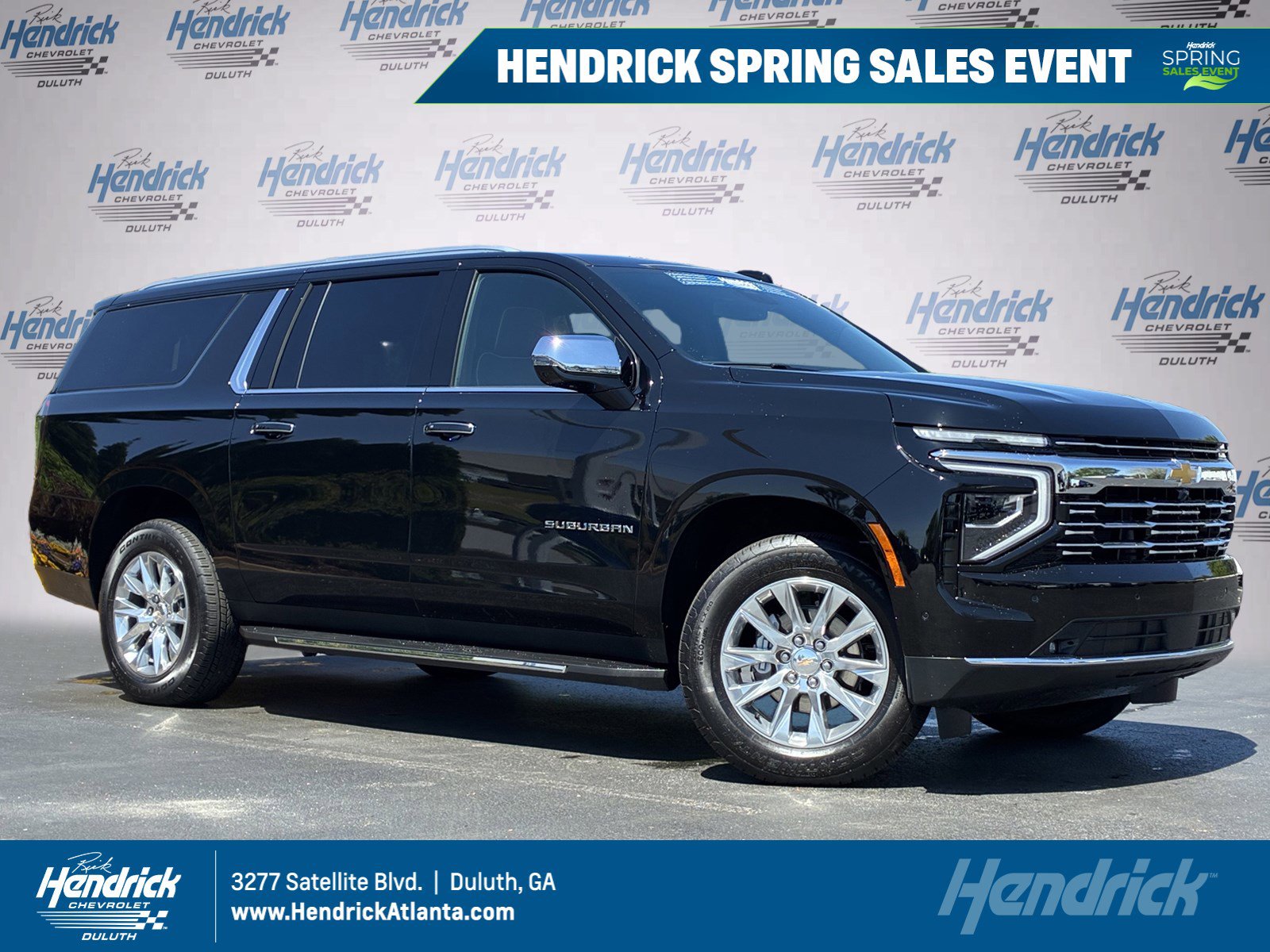 2026 Chevrolet Suburban Premier