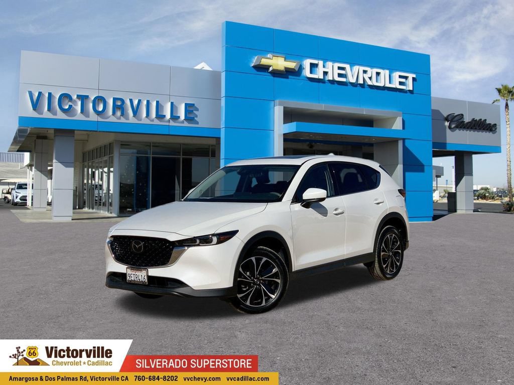 Used 2023 MAZDA CX-5 AWD 2.5 S w/ Premium Package