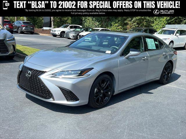 Certified 2023 Lexus ES 350 F Sport