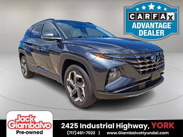 Certified 2023 Hyundai Tucson Limited