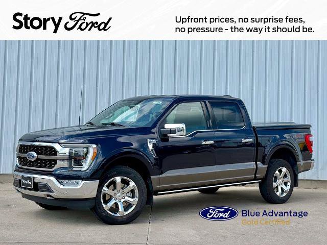 Certified 2023 Ford F150 King Ranch w/ Equipment Group 601A High