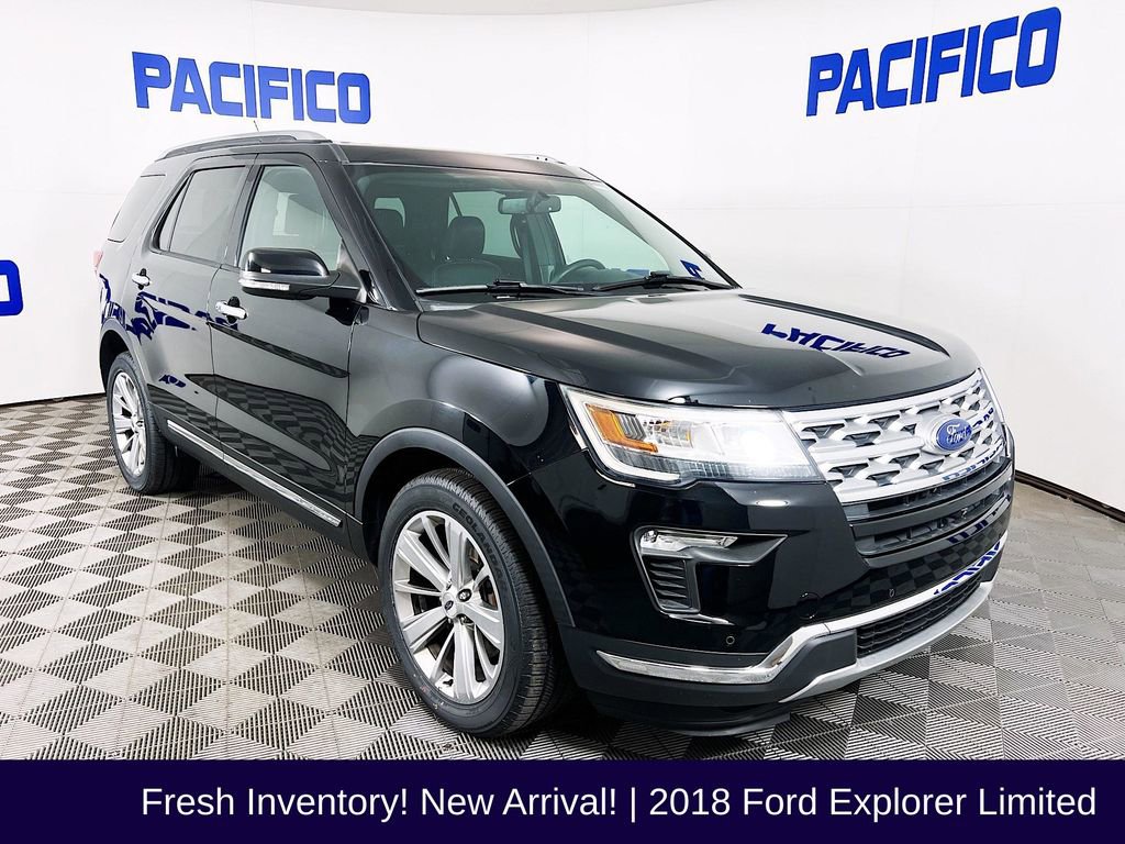 Certified 2018 Ford Explorer Limited