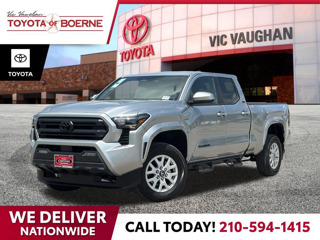 Certified 2024 Toyota Tacoma SR5