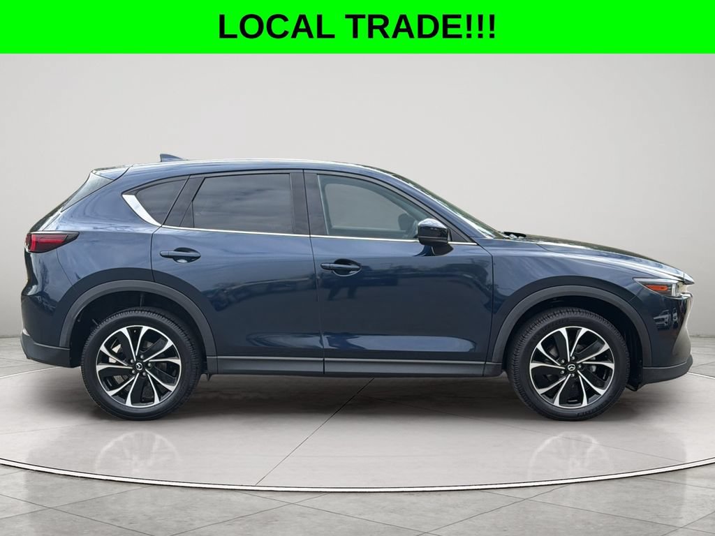 Used 2022 MAZDA CX-5 AWD 2.5 S w/ Premium Package