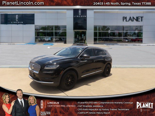 Used 2022 Lincoln Nautilus FWD w/ Premium Package