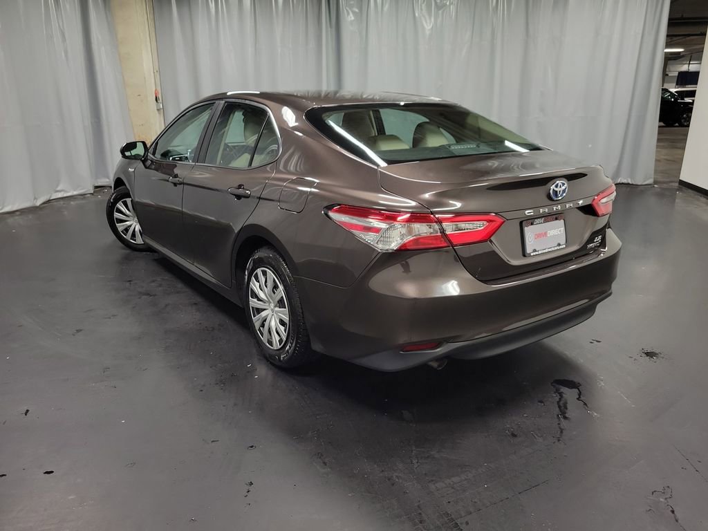 2018 Toyota Camry LE