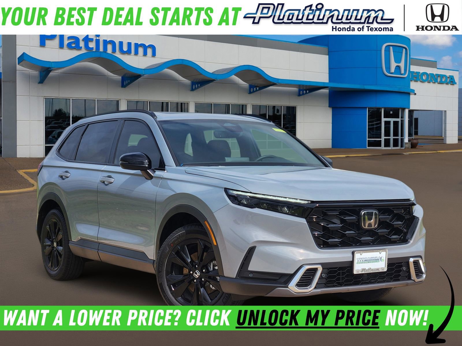 Certified 2026 Honda CR-V Sport Touring