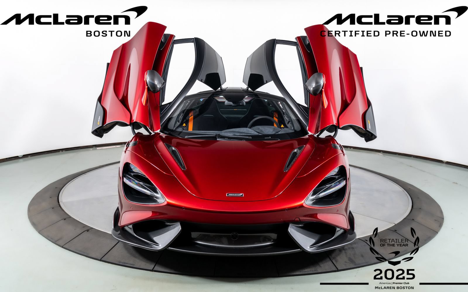 Used 2021 McLaren 765LT photo 12
